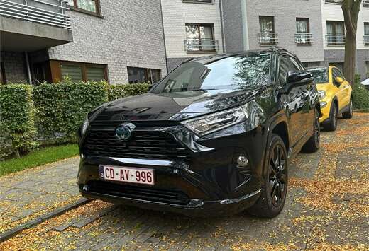 Toyota RAV4 2.5i 2WD Hybrid Black Edition (Li-ion)