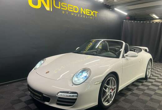 Porsche CARRERA 4S CABRIOLET