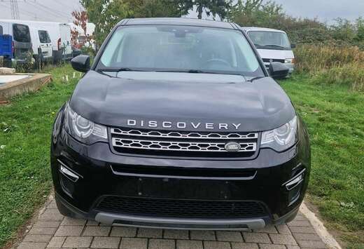 Land Rover 2.0 Td4 SE