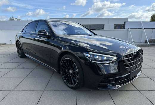 Mercedes-Benz E Long  4-Matic PHEV (375 kW) AMG Pano  ...