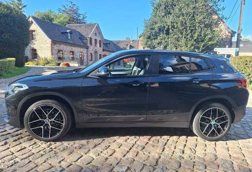 BMW X2 1.5 dA sDrive16 (EU6AP)