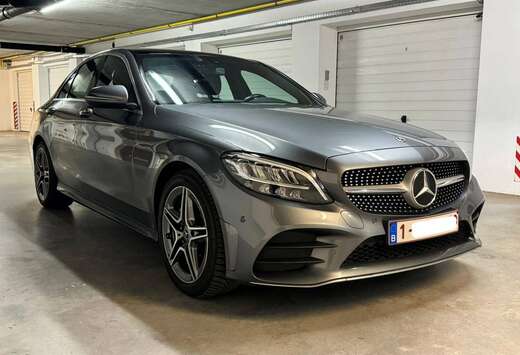 Mercedes-Benz C 200 d AMG Line berline (W205 facelift ...