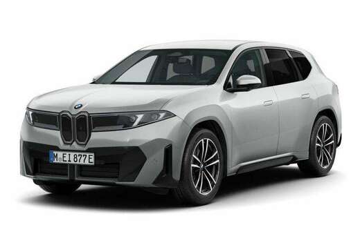 BMW eDrive40 - M Sportpakket - Spacesilber - Trekhaak
