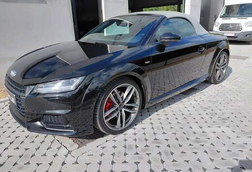 Audi TT Roadster 2.0 TFSI. 3x S LINE. AIR SCARF.