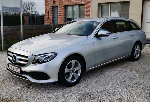 Mercedes-Benz E 200 d T 9G-TRONIC Avantgarde
