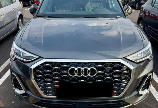 Audi Q3 sportback s line 45 tfsi e 180(245) kw S tron ...