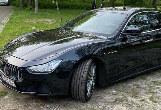 Maserati facelift ghibli.