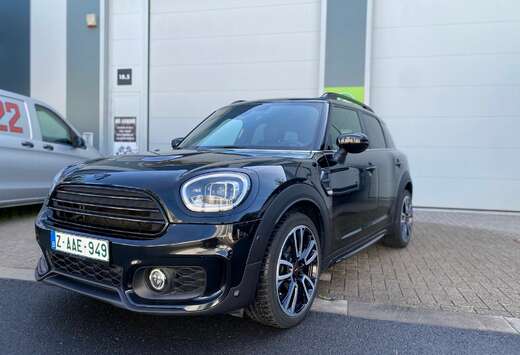 MINI JCW-edition  LED  Navi  AC  APP  Full black