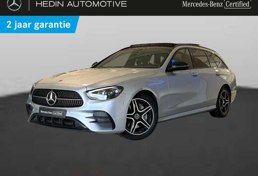 Mercedes-Benz E 200 AMG Line Panoramisch dak  Memory  ...