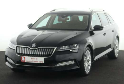 Skoda COMBI STYLE 1.4TSI iV DSG6 PHEV + GPS + LEDER + ...