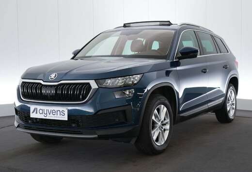 Skoda 2.0 CR TDi DSG Clever LEDER/CUIR LED GPS PDC CA ...