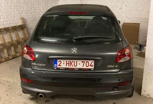 Peugeot 206+ Génération