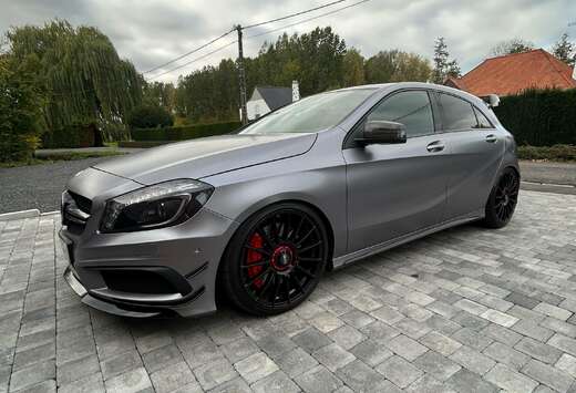 Mercedes-Benz A 45 AMG 4-Matic