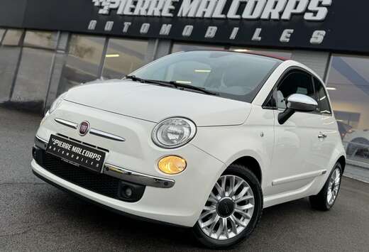 Fiat 0.9 TwinAir Lounge / BLUETOOTH / AIRCO / RADIO C ...