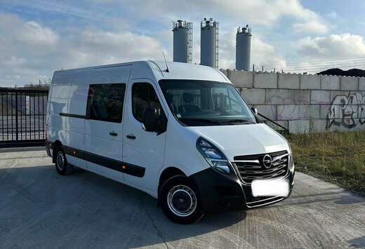 Opel 2.3 Turbo D - Double cabinne 6+1 siège