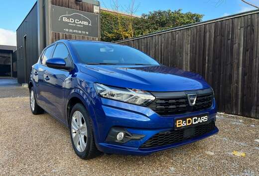 Dacia Sandero TCe 90 CVT Comfort