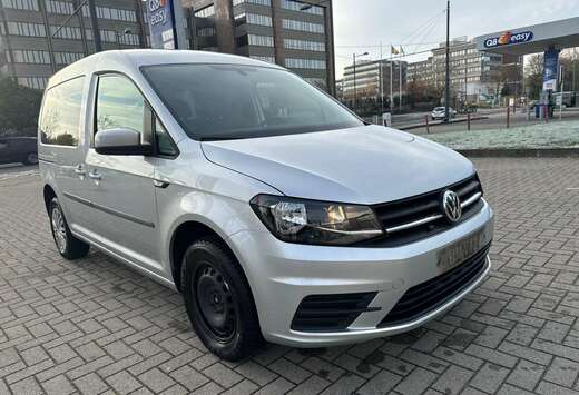 Volkswagen Caddy 1.0 TSI Family-5places-Clim-