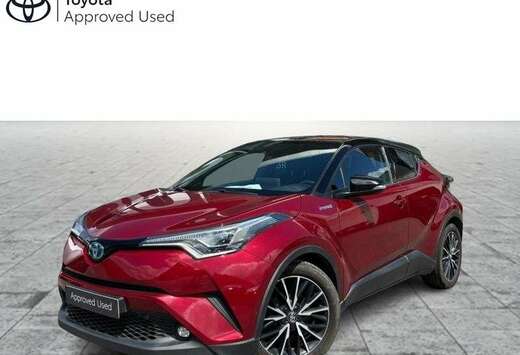 Toyota C-LUB bi-tone