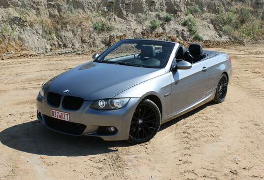 BMW 320d M-Sport Cabriolet