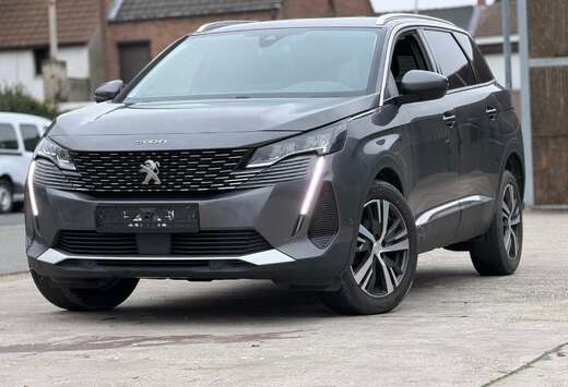 Peugeot 1.2 Benzine-7pl/Leder/Led/Gps/Cam/carplay/Car ...