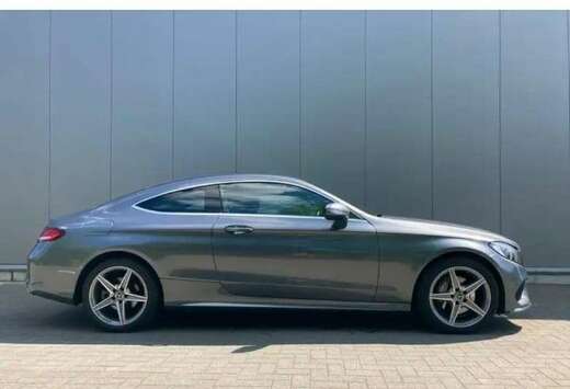 Mercedes-Benz Coupe Amg line, full leder