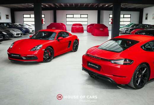 Porsche 718 Cayman GTS 2.5 Manual - Guards Red