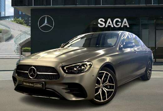 Mercedes-Benz e Berline Pack AMG