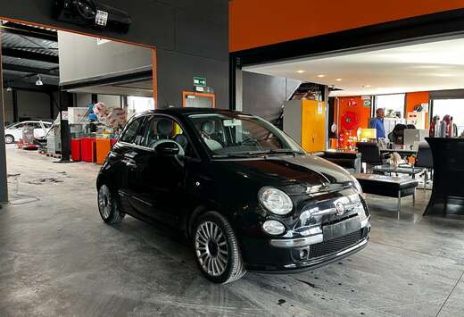 Fiat 500 1.2i Lounge PUR-02 Stop