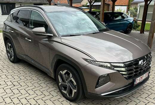 Hyundai TUCSON 1.6 T-GDi Plug-in-Hybrid 4WDBlackline