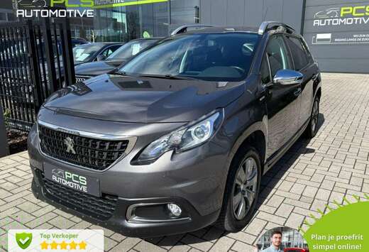 Peugeot 1.2 Benzine / 70.000 km / 2017 / 12 mnd Waarb ...