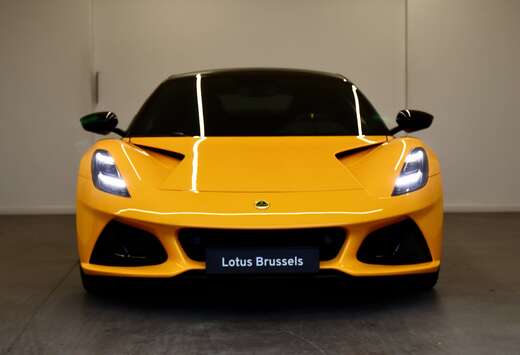 Lotus 2.0 Turbo First Edition