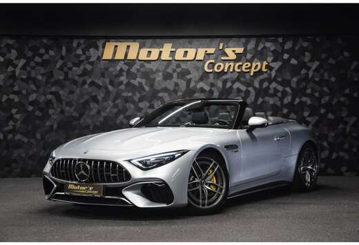 Mercedes-Benz 4 MATIC + V8 Bi-Turbo