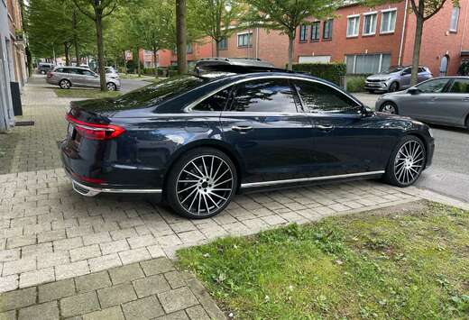 Audi 55 TFSI quattro tiptronic