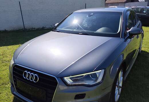 Audi 1.6 TDi Ambition S line tronic