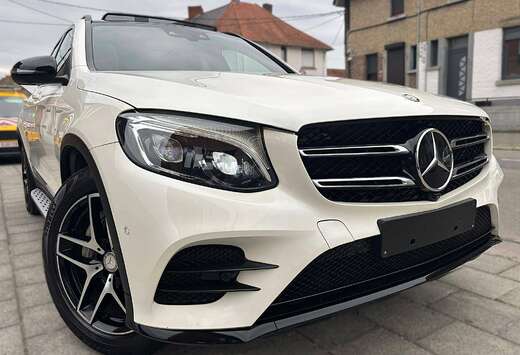 Mercedes-Benz d 4-Matic PACK AMG/GPS-CUIR-PANO-CAM 36 ...