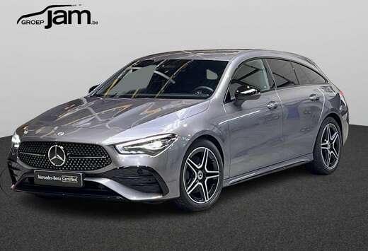 Mercedes-Benz Shooting Brake AMG Line met trekhaak