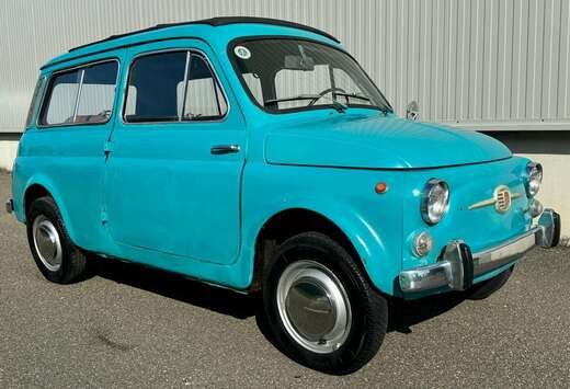 Fiat Autobianchi Giardiniera 1969 45000km Oldtimer