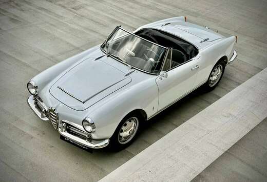 Alfa Romeo Spider 1600