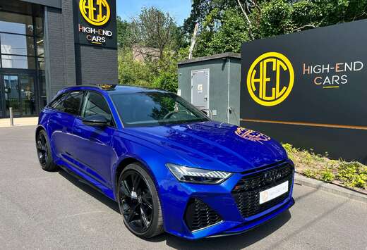 Audi RS6 Avant 4.0 V8 TFSI Quattro RS6 Tiptronic BTW  ...