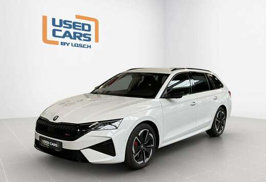 Skoda Combi+RS+DSG+P.Com.-Premium+360