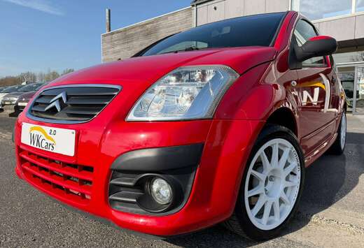 Citroen C2 1.4i VTR//pracht uitvoering/project wk car ...