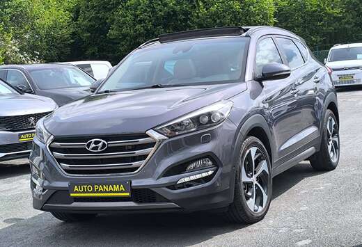 Hyundai Tucson 2.0 CRDi B.AUTO 4WD EXECUTIVE CUIR BI- ...