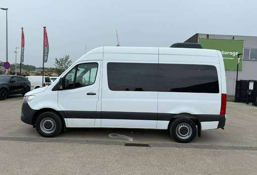 Mercedes-Benz 315 CDI Tourer bus (Stock ID 44997)