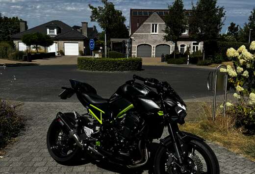 Te koop: Kawasaki Z900 A2 – 15.000 km  Zeer mooie