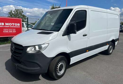 Mercedes-Benz L2h1 316 CDI-AUTOMATIC- 12355€+BTW/TV ...