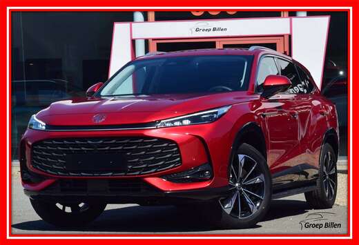 MG PHEV LONGE RANGE LUXURY LEDER - NAVI - LED - CAMER ...