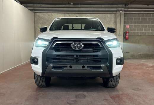Toyota 2,4L Hilux Double Cab For EXPORT out EU 2023