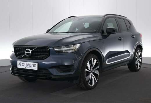 Volvo 1.5 T4 PHEV R-Design DCT LEDER/ALCANTARA LED GP ...