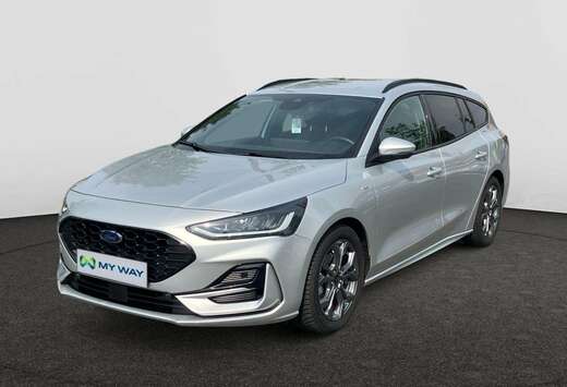 Ford 1.0 EcoBoost MHEV 155pk automaat ST-Line Camera