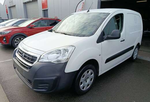 Peugeot 1.6 BlueHDi L1 STD Heavy Asphalt S/S